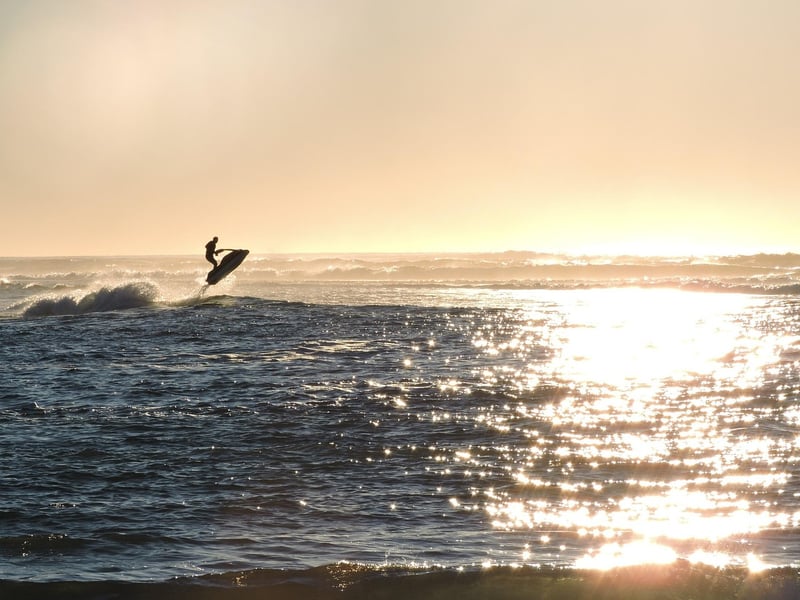 Jet Skiing Image